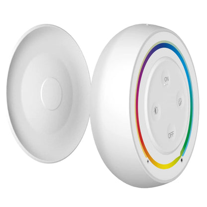 3in1 Fernbedienung rund Wandhalterung Touch RGB/RGBW/RGB+CCT in weiß Miboxer