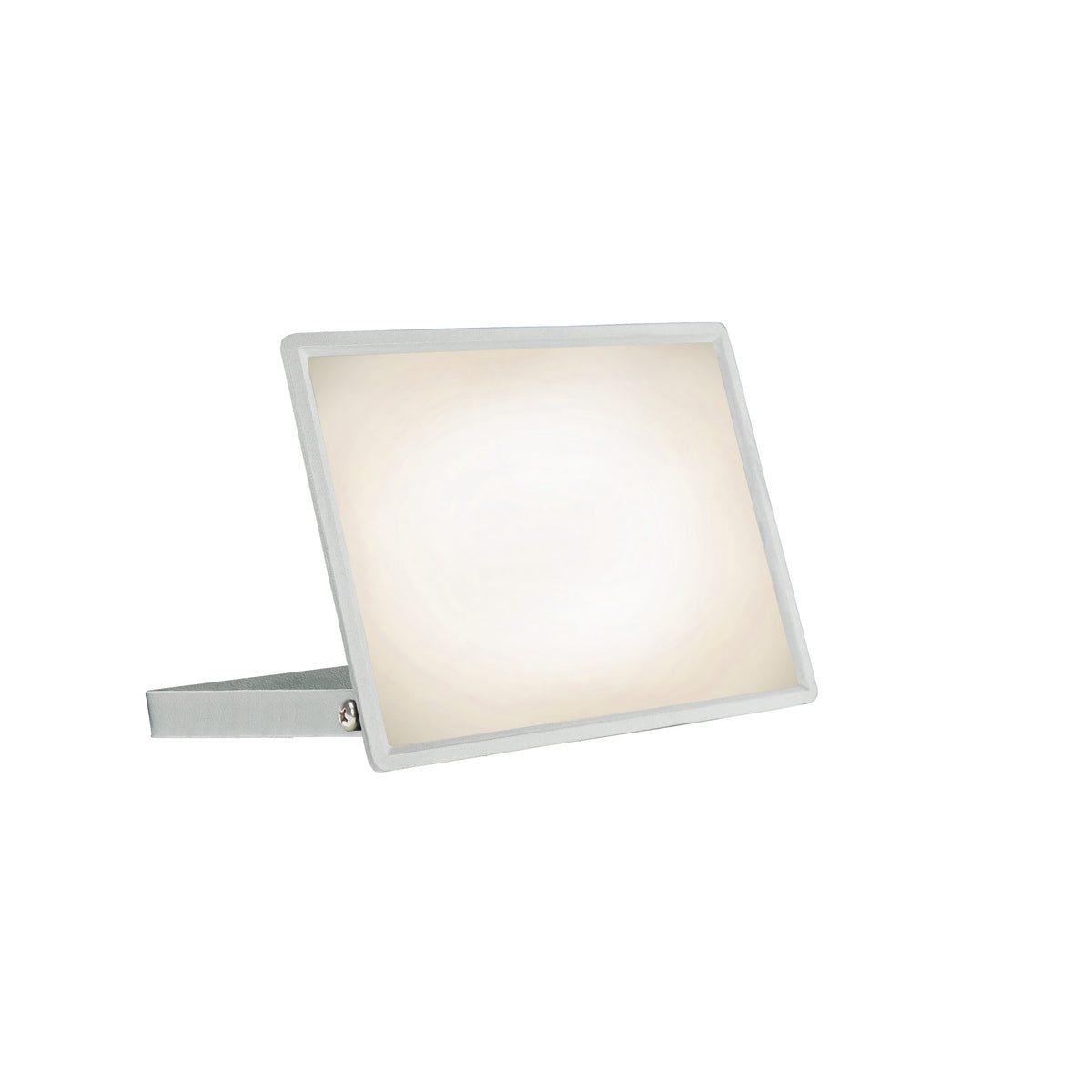 LED Scheinwerfer / Fluter / Strahler 100W 8700lm Gehäuse weiß IP65 Außenstrahler
