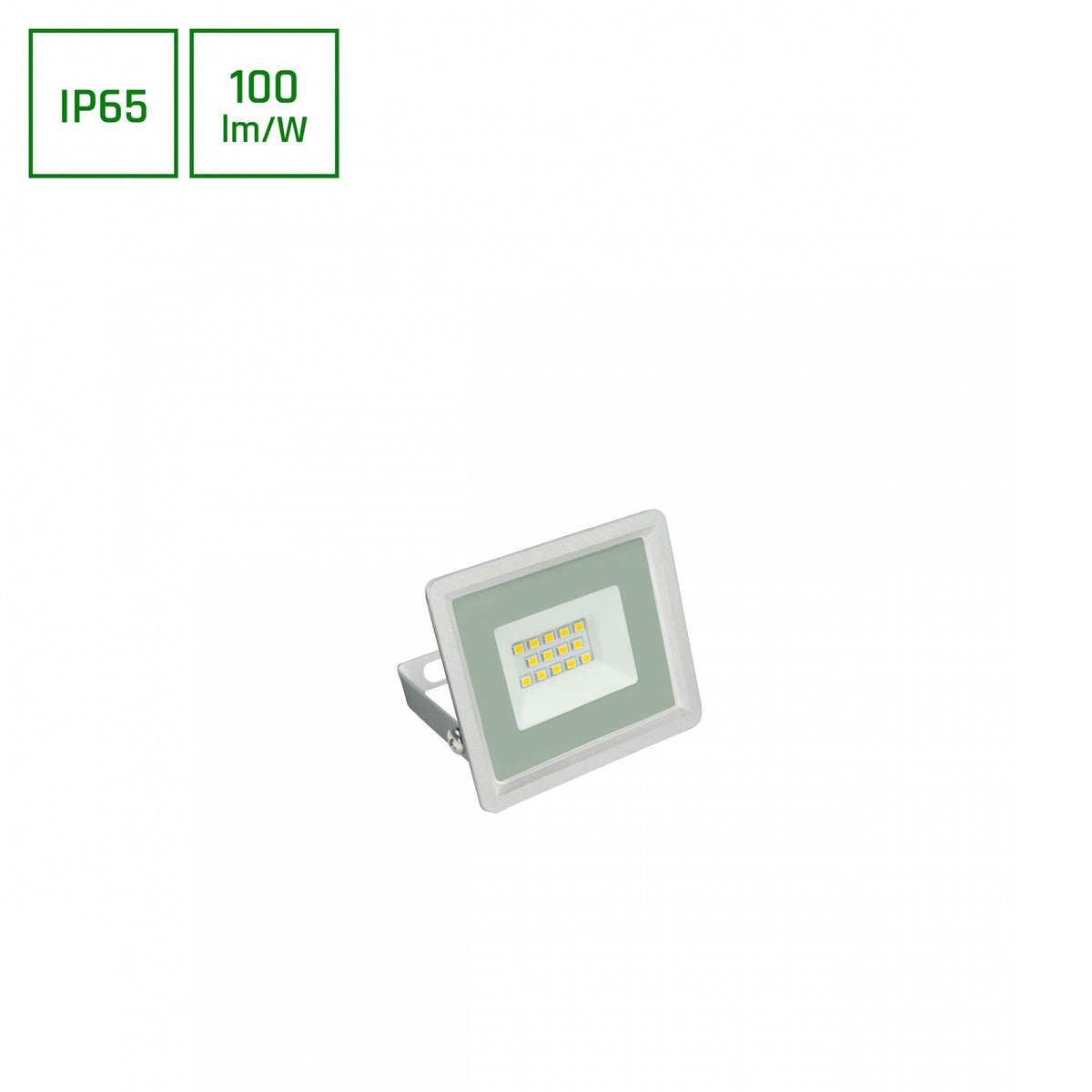 LED Scheinwerfer / Fluter / Strahler 10W 950lm weiß IP65 Außenstrahler