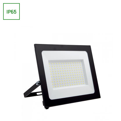 LED Scheinwerfer /Fluter/Strahler 100W 8700lm Gehäuse schwarz IP65 Außenstrahler