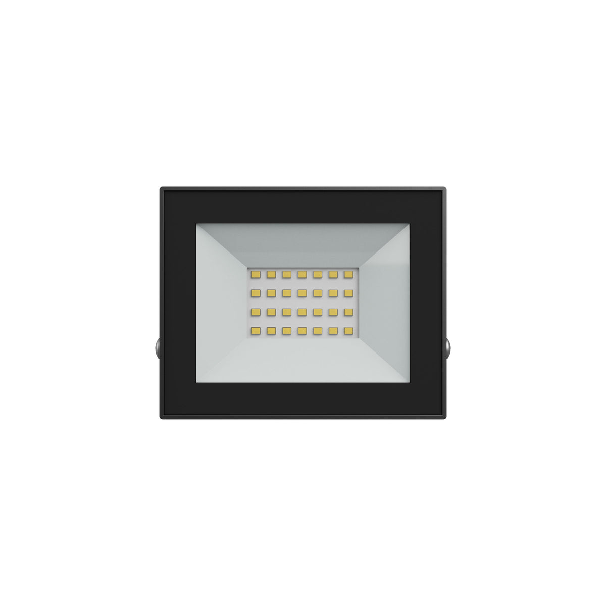 LED Scheinwerfer / Fluter / Strahler 20W 1650lm schwarz IP65 Außenstrahler