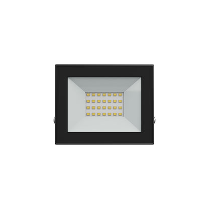 LED Scheinwerfer / Fluter / Strahler 20W 1650lm schwarz IP65 Außenstrahler