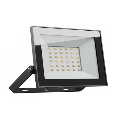 LED Scheinwerfer / Fluter / Strahler 30W 2500lm schwarz IP65 Außenstrahler