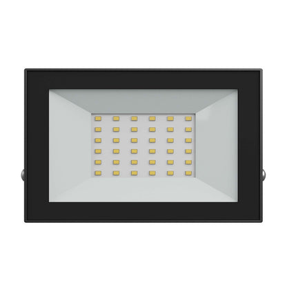 LED Scheinwerfer / Fluter / Strahler 30W 2500lm schwarz IP65 Außenstrahler