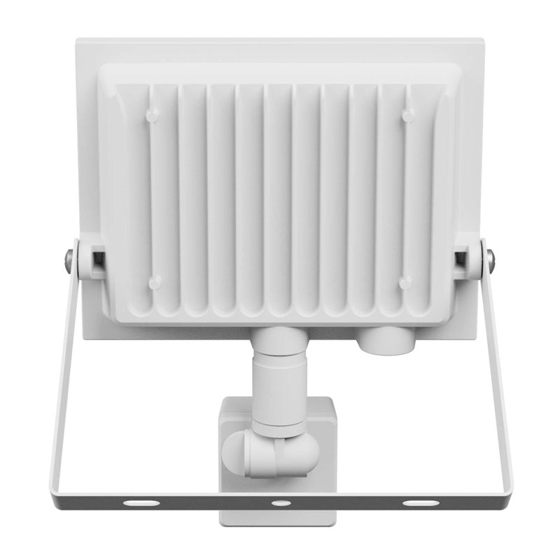 LED Fluter / Scheinwerfer 30W 2650Lm mit Bewegungsmelder in weiß IP44