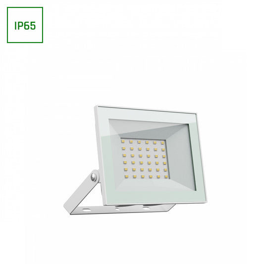 LED Scheinwerfer / Fluter / Strahler 30W 2500lm weiß IP65 Außenstrahler