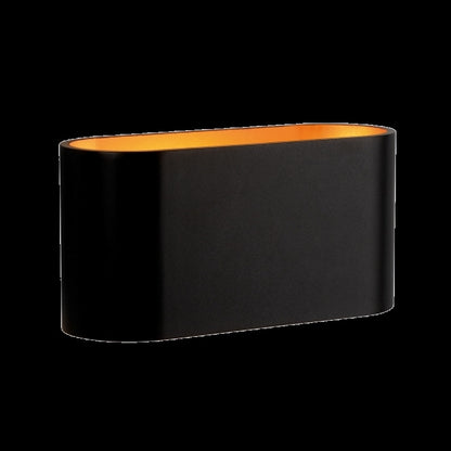Designer Wandleuchte / Wandlampe / Wandstrahler G9 in schwarz IP20