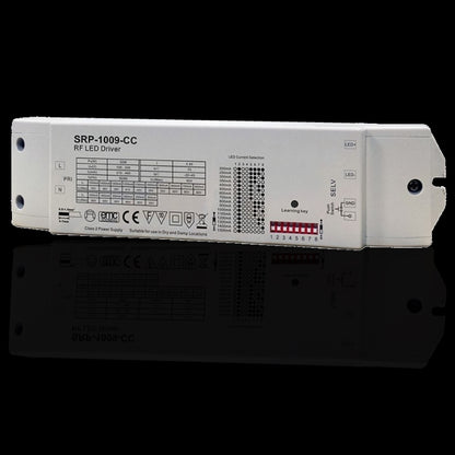 1 Kanal RF Empfänger (SRP-1009-CC) mit 50W LED Trafo zum dimmen Panels Mehrzonen