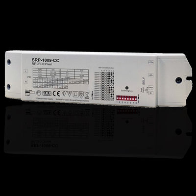 1 Kanal RF Empfänger (SRP-1009-CC) mit 50W LED Trafo zum dimmen Panels Mehrzonen