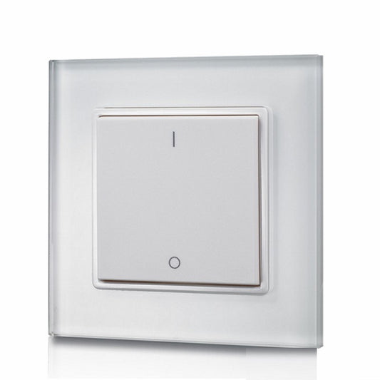 Funk LED Dimmer Wandaufbau Wippschalter 1 Zone Sender (SR-2833K1)