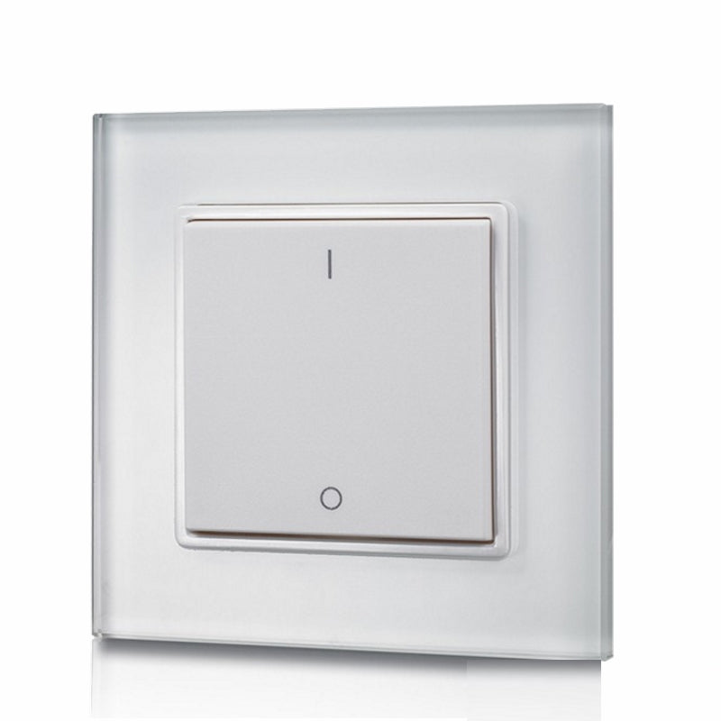 Funk LED Dimmer Wandaufbau Wippschalter 1 Zone Sender (SR-2833K1)