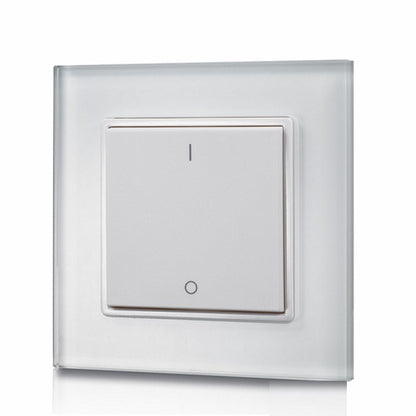 Funk LED Dimmer Wandaufbau Wippschalter 1 Zone Sender (SR-2833K1)