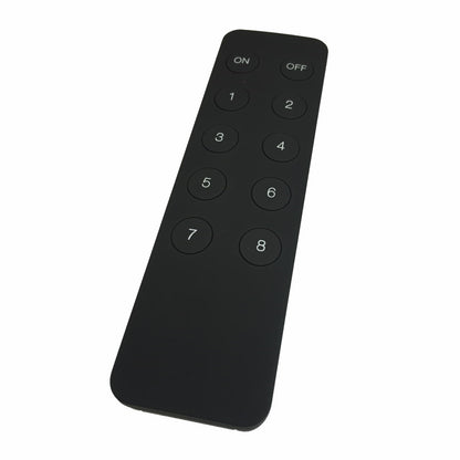 LED Dimmer / Funk Fernbedienung Sender 869.5MHZ 8 Zonen (SR-2833K8)