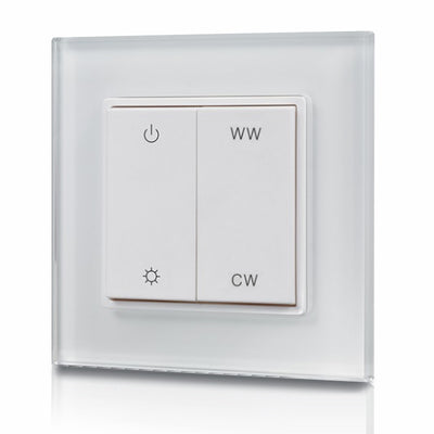 CCT LED Controller / Steuerung 1 Zone Funk Wandpanel (SR-2833K-CCT) 2700-6000K