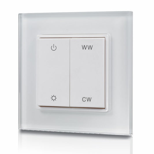 CCT LED Controller / Steuerung 1 Zone Funk Wandpanel (SR-2833K-CCT) 2700-6000K
