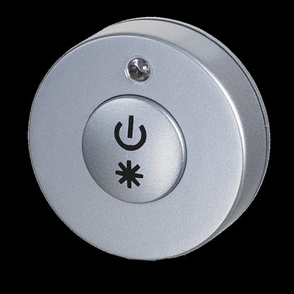 1 Kanal Funk LED Dimmer/Schalter/Taster rund für Zonen/Kanal Sender (SR-2833R)