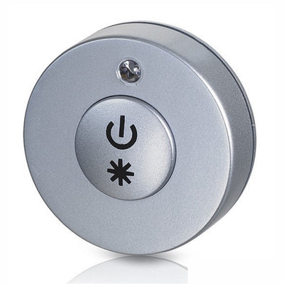 1 Kanal Funk LED Dimmer/Schalter/Taster rund für Zonen/Kanal Sender (SR-2833R)