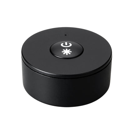 Funk LED Dimmer / Schalter / Taster rund Sender in schwarz (SR-2833S black)