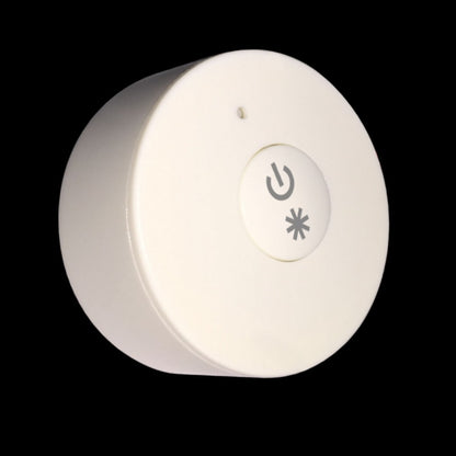 1 Kanal Funk LED Dimmer/Schalter/Taster rund für Zonen/Kanal Sender (SR-2833S)