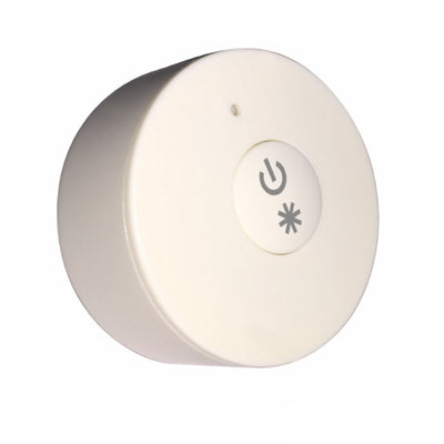 1 Kanal Funk LED Dimmer/Schalter/Taster rund für Zonen/Kanal Sender (SR-2833S)