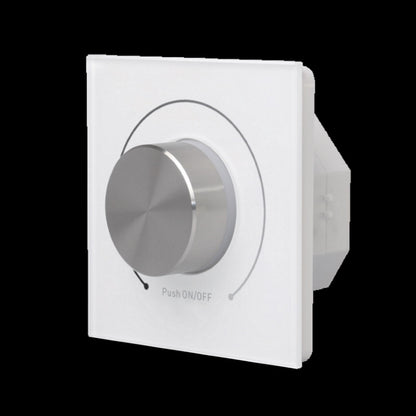 Funk LED Dimmer / Drehknopf Einbau Controller SENDER zum dimmen (SR-2836N-AC)