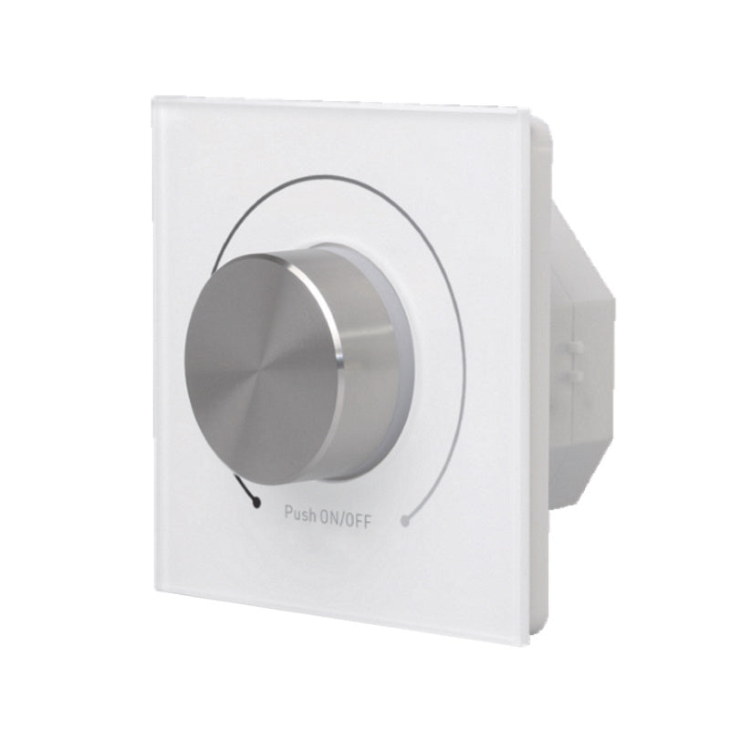 Funk LED Dimmer / Drehknopf Einbau Controller SENDER zum dimmen (SR-2836N-AC)