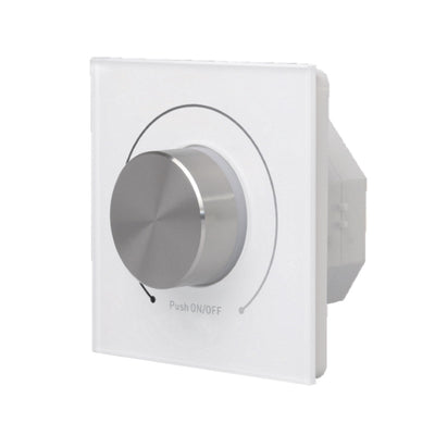 Funk LED Dimmer / Drehknopf Einbau Controller SENDER zum dimmen (SR-2836N-AC)