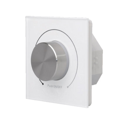 Funk LED Dimmer / Drehknopf Einbau Controller SENDER zum dimmen (SR-2836N-AC)