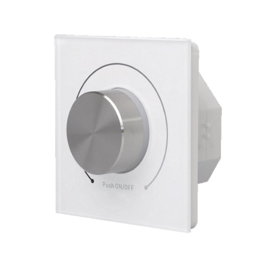 Funk LED Dimmer / Drehknopf Einbau Controller SENDER zum dimmen (SR-2836N-AC)