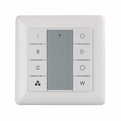 RGB(W) LED Controller / 1 Zonen Funk Wandcontroller (SR-2853K8-RGBW)