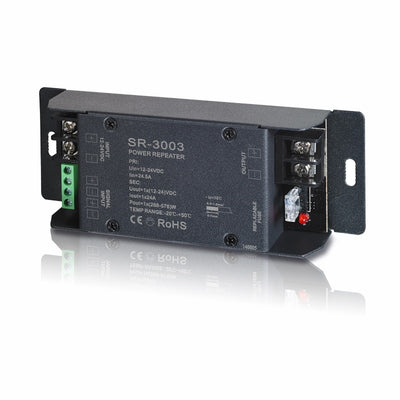 Verstärker LED (SR-3003) 1 Zone Amplifier 12-24V/DC (288W-576W) 24A