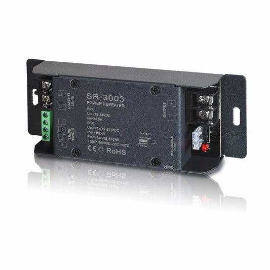 Verstärker LED (SR-3003) 1 Zone Amplifier 12-24V/DC (288W-576W) 24A