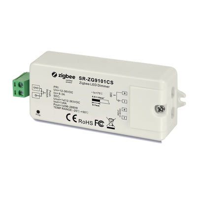ZigBee Controller / Dimmer / Taster 12-36V/DC 1x 8A LEDs (SR-ZG9101CS) (96-288W)