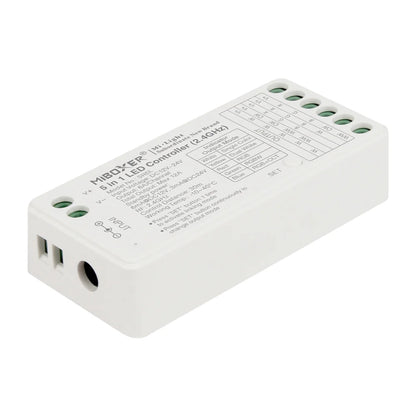 5in1 LED-Controller 2.4 GHz Einfarbig CCT RGB RGBW RGB+CCT 12–24 V 12A MiBoxer