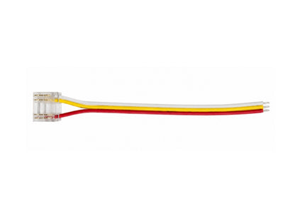 Steckverbinder Anschluss mit 10cm Kabel für 12mm SMD CCT-Streifen