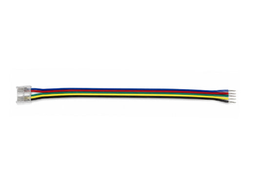 Steckverbinder Anschluss mit 15cm Kabel für 12mm COB RGBCCT-Streifen