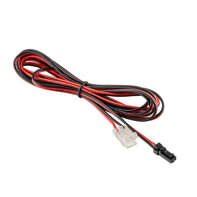 SMART System Steckverbinder für 8mm LED Streifen + 2m Kabel mit MINI-AMP Stecker