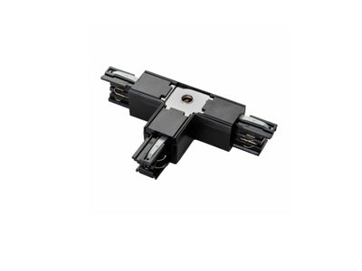 ML 230V Schienensystem T-Verbinder, Erde links, schwarz