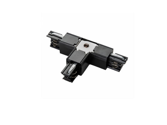 ML 230V Schienensystem T-Verbinder, Erde links, schwarz