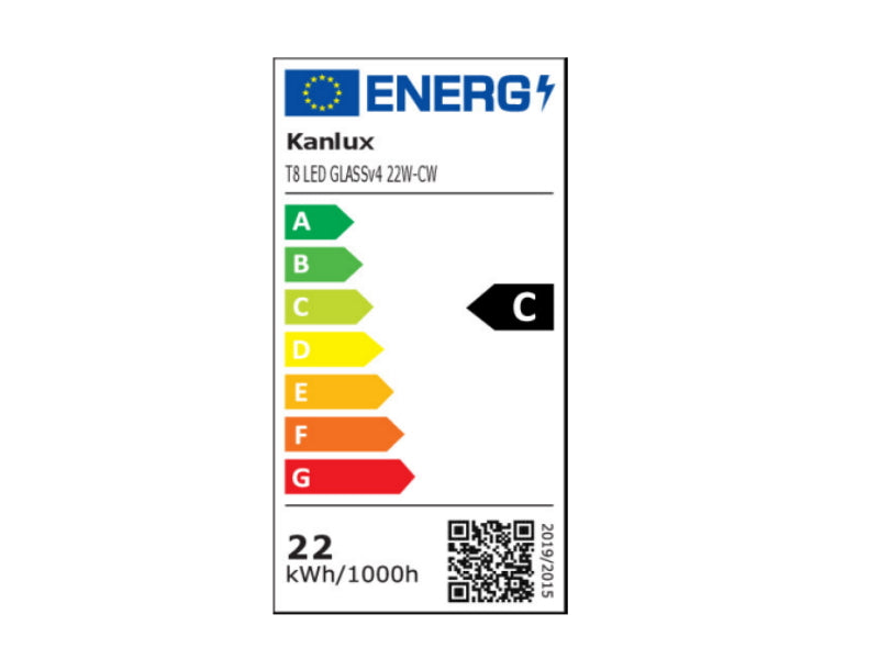 150cm LED T8 Röhre/G13 Leuchtstoffröhre 22W 3520Lm kalt weiß (6500k) mit Starter