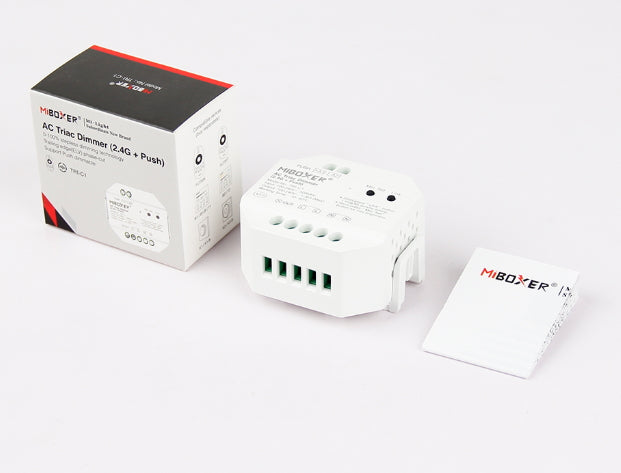 AC Triac Dimmer (2.4G+Taster) 230V/AC Phasenabschnitt MiBoxer