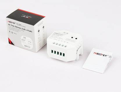 AC Triac Dimmer (2.4G+Taster) 230V/AC Phasenabschnitt MiBoxer