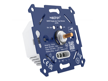 300W Eindraht-Triac-Dimmer – 2,4 GHz Funk Miboxer