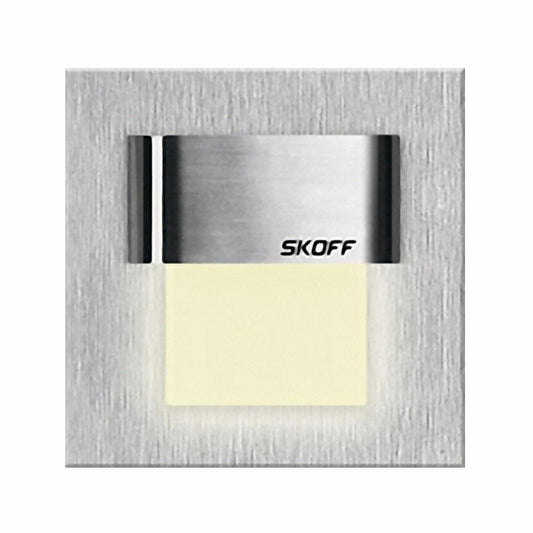 Led Einbau Treppenleuchte Edelstahl 10V 0,4W Skoff Tango Mini warm weiß 3000K