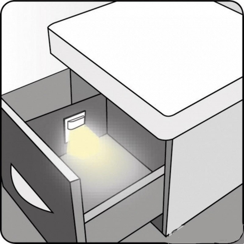 Led Aufbau Treppenleuchte ALU 10V 0,4W Skoff Tango Mini warm weiß 3000K