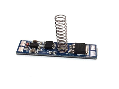 Profileinbau Schalter Ein/Aus Dimmfunktion und Memory 12|24V DC, 8A