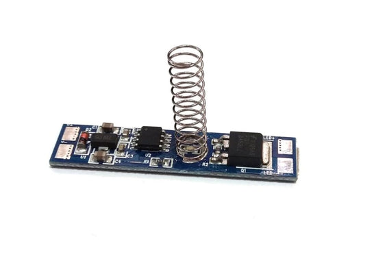 Profileinbau Schalter Ein/Aus Dimmfunktion und Memory 12|24V DC, 8A