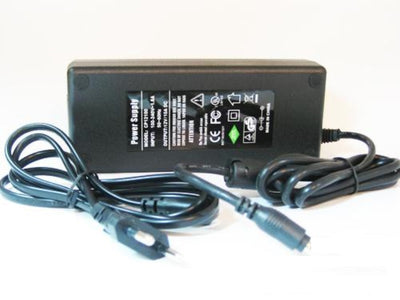 Led Trafo / Stecker Netzteil 12V/DC 120W 10A für 12V LED Leuchten (EBD12012)