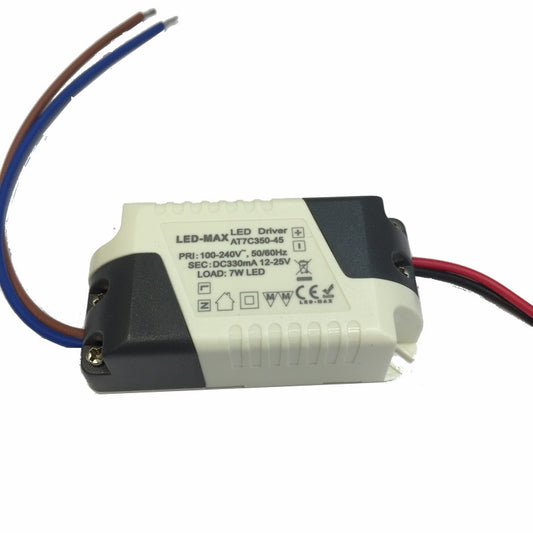 LED Netzteil / Trafo 350mA Konstantstrom 7W Power LEDs 11-25V