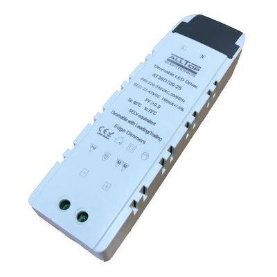DIMMBAR LED Netzteil / Trafo 700mA Konstantstrom 22-42V DC (8-12) 3W